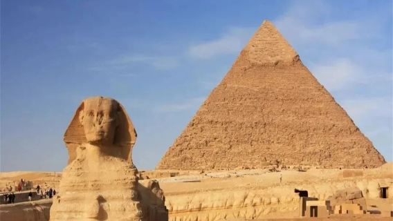1-day tour to The Great Pyramid of Giza + Great Sphinx of Giza + Giza Necropolis + Egyptian Museum