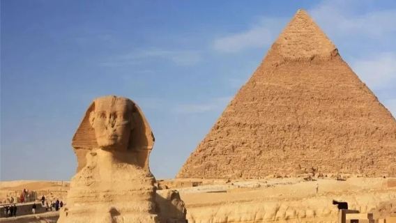 1-day tour to The Great Pyramid of Giza + Great Sphinx of Giza + Giza Necropolis + Egyptian Museum