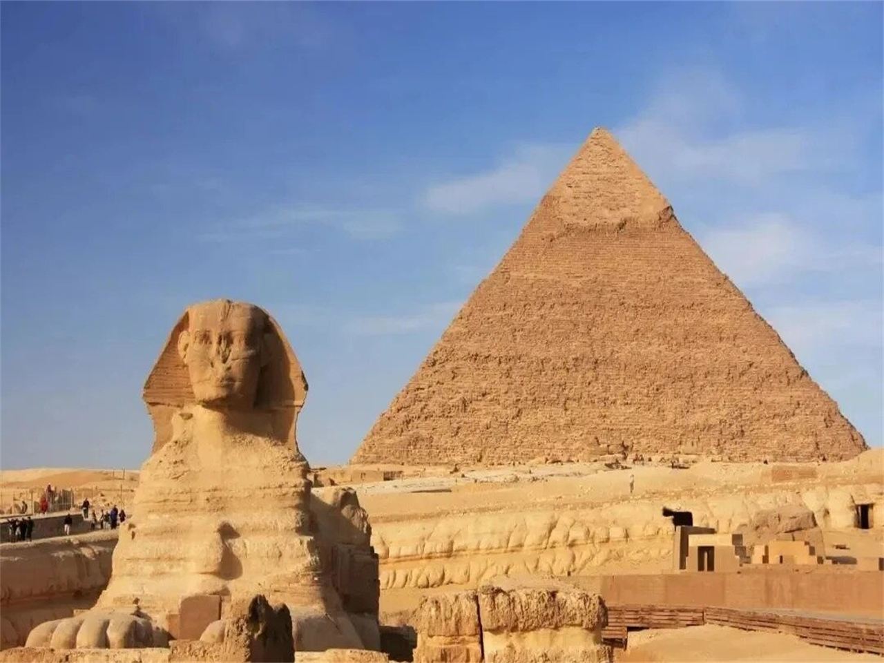 Tagesausflug zur Cheops-Pyramide, Großen Sphinx von Gizeh, Pyramiden von Gizeh und dem Ägyptischen Museum