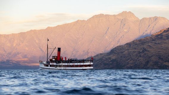 Queenstown TSS Earnslaw + Farm Tour + BBQ Lunch/Dinner + Horse Riding