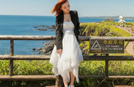 韓國濟州市Trip Moments【全球韓國首爾釜山攝影師韓服和服婚紗照Trip Moments寫真旅遊跟拍照片拍攝】