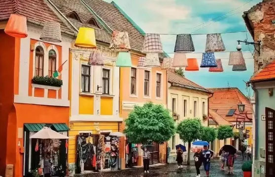 匈牙利自然風光——特色小鎮【布達佩斯來回】