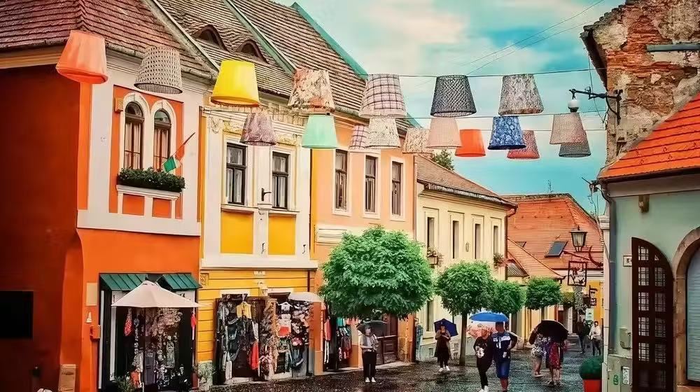 匈牙利自然風光——特色小鎮【布達佩斯來回】