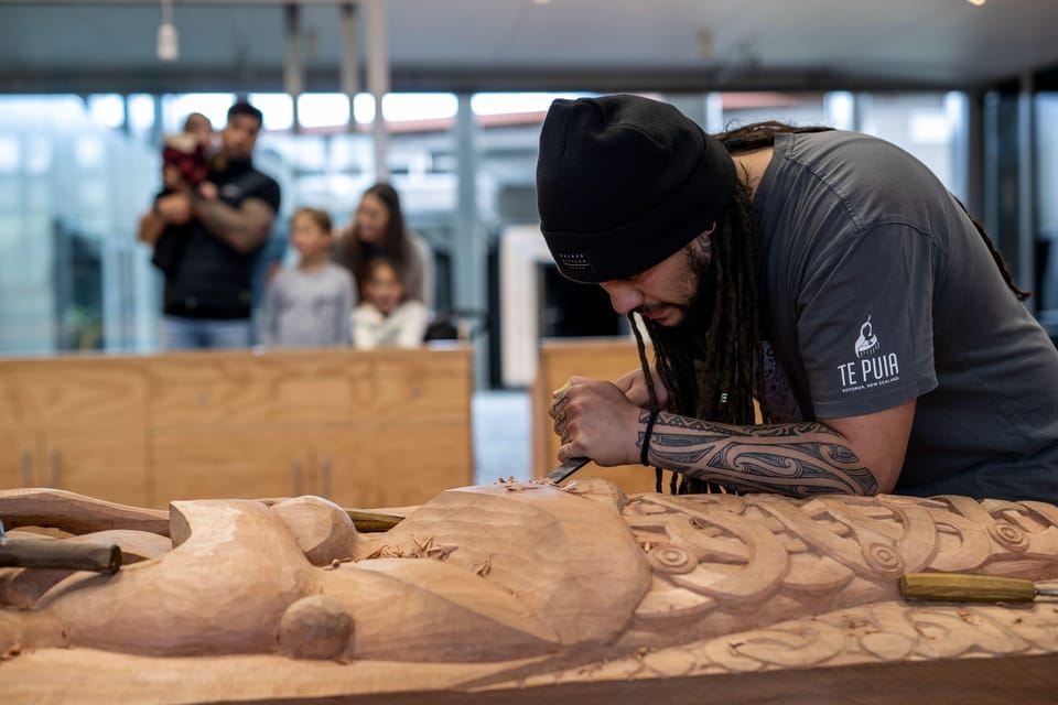 Auckland: Waitomo Caves & Te Puia Rotorua w Picnic Lunch