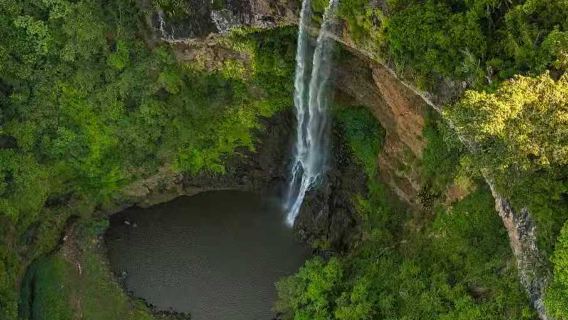 Landschaftstour im Süden von Mauritius [Siebenfarbige Erde|Schwarztal|Vulkan-Krater