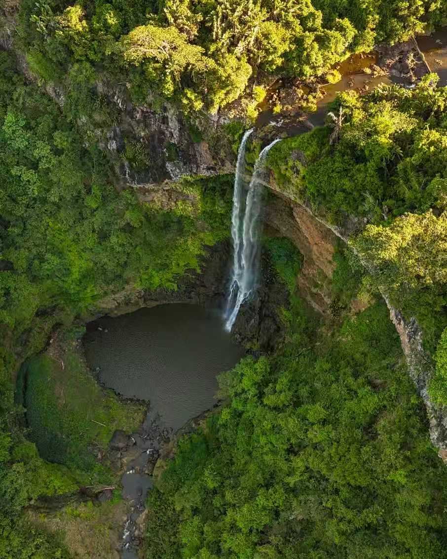 Southern Mauritius Scenic Tour [Chamarel Seven Colored Earth Geopark]|Black River Valley|Volcanic crater