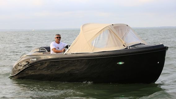 Bateau Électrique 5 personnes LUIS