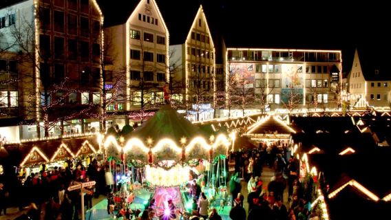 Augsburg Christmas Market - Private Walking Tour