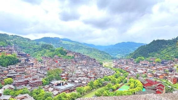 西江千戶苗寨私家團一日遊【獨立包團遊+上門接送+貴陽出發】