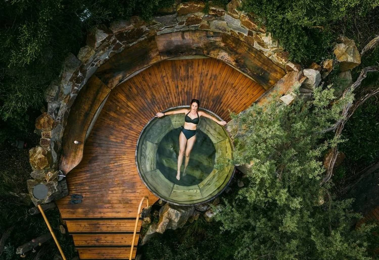 Tour alle terme della Contea di Mornington Peninsula in Australia [Piccolo gruppo di 24 persone/Trasferimento incluso/biglietto d'ingresso alle terme incluso]