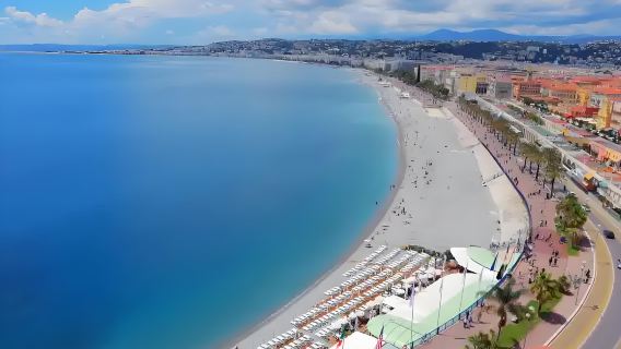 法國尼斯出發埃茲小鎮+摩納哥+芒通一日遊