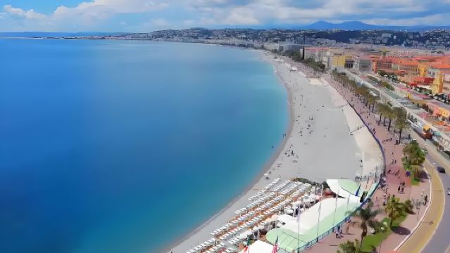 lawatan sehari dari Nice, Perancis ke Bandar Eze + Monaco + Menton