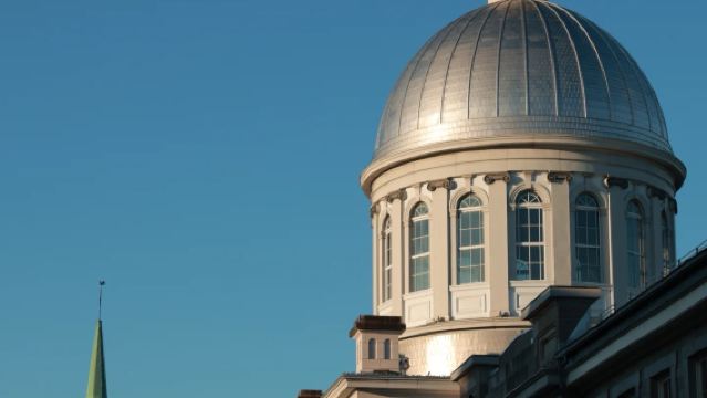 lawatan sehari di bandar lama Montreal, Kanada + Basilika St. Joseph + Taman Gunung Royal