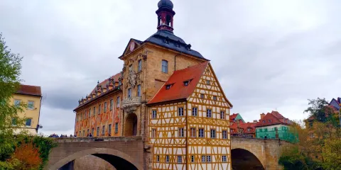 紐倫堡城堡+紐倫堡老城區+班貝格老城+班貝格小威尼斯一日遊