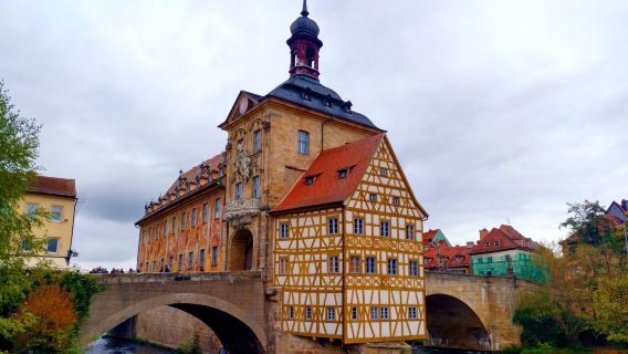 Imperial Castle of Nuremberg + Altstadt + Bamberg old town + Klein Venedig 1-day tour