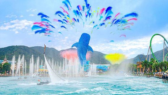 Zhuhai Chimelong Pinguin/Raumschiff/Hengqin-Bucht/Zirkus/Yinghai-Paket 2 Tage 1 Nacht/3 Tage 2 Nächte/Meeresreich/Raumschiff-Park optional mit Chimelong-Show/Kaka Tiger/Buffet-Paket