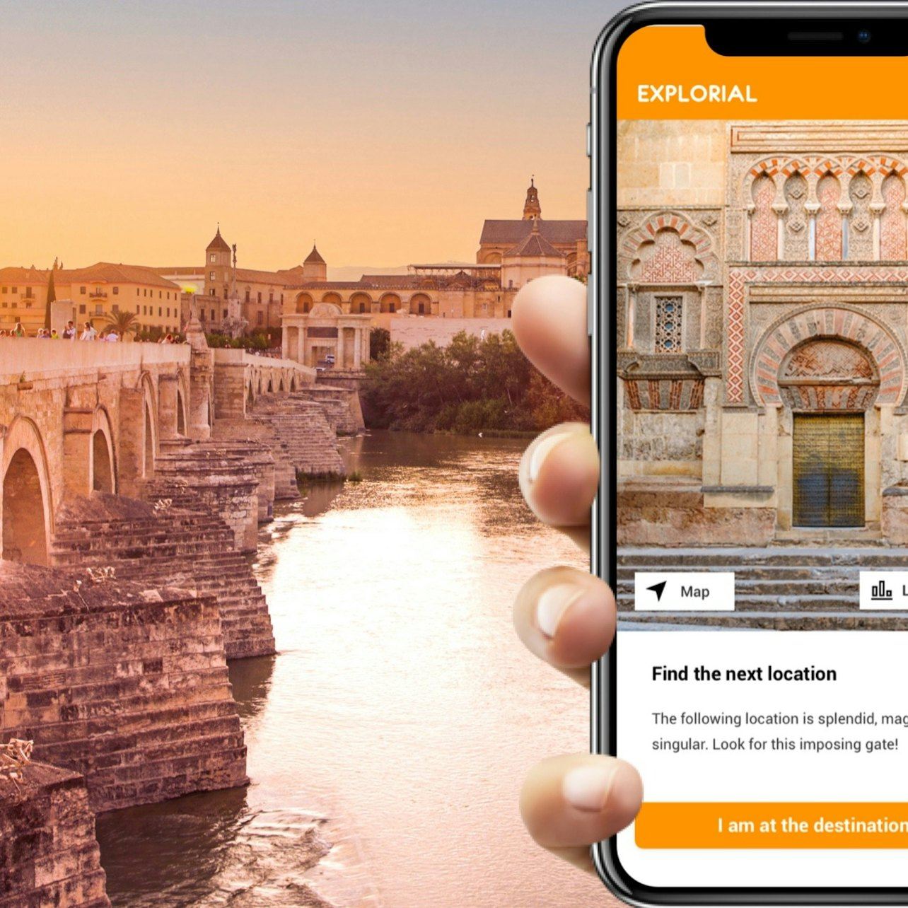 Córdoba: Scavenger Hunt & Sights Self-Guided Walking Tour