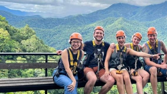 Skyline Jungle Luge Chiang Mai: Zipline Adventure + Buffet Lunch + Transfer