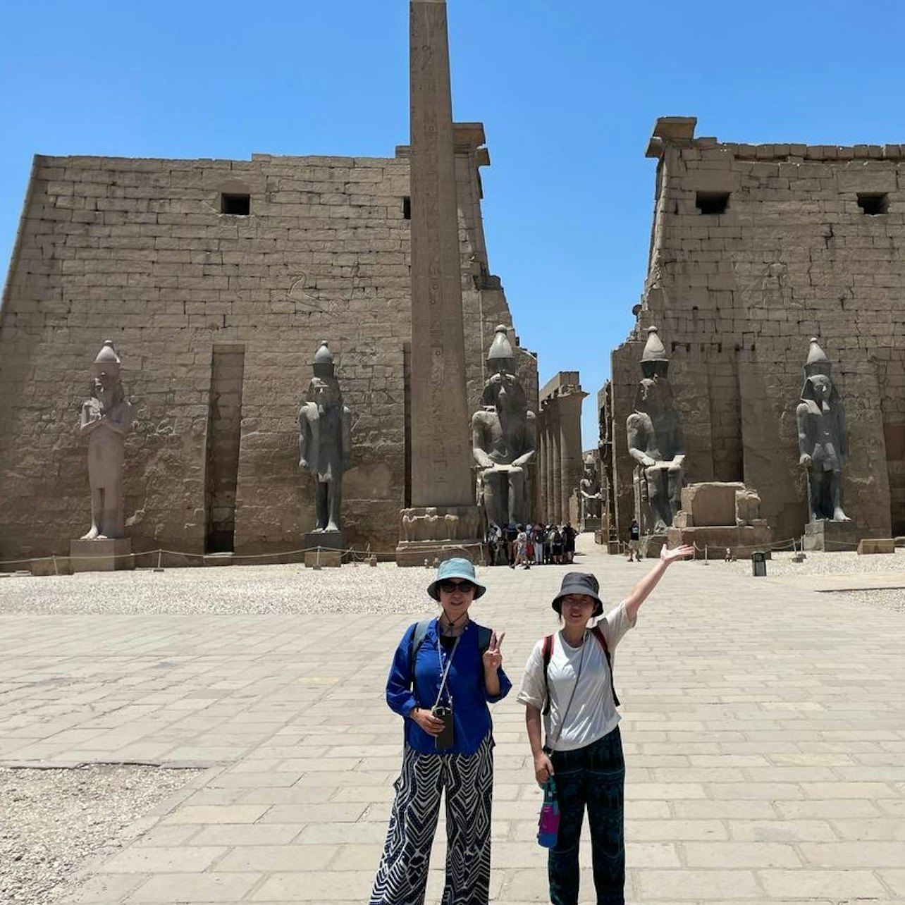 Luxor: tour guidato di un giorno sulla sponda occidentale e orientale