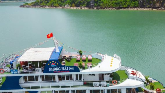 Ha Long Bay: Boat Cruise + Buffet Lunch + Optional Transfer
