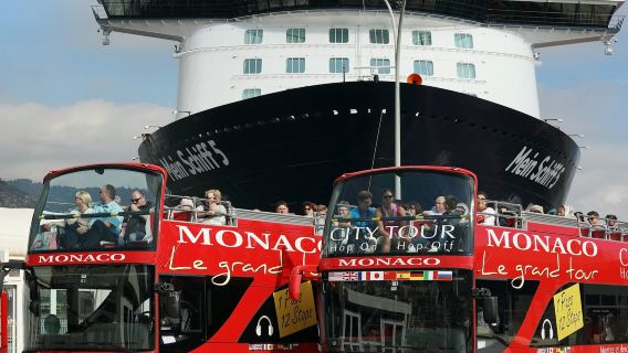 Hop-on Hop-off Bus Monaco