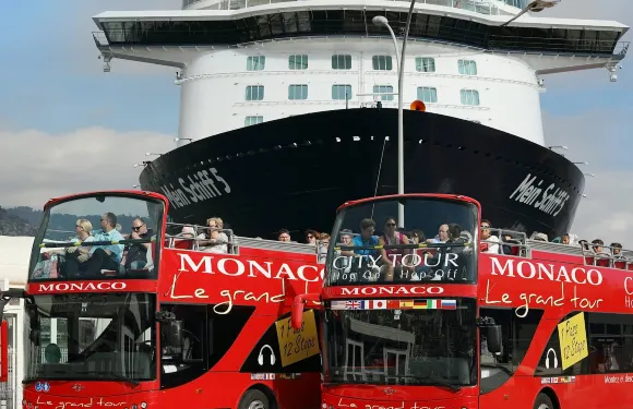 摩納哥觀光巴士