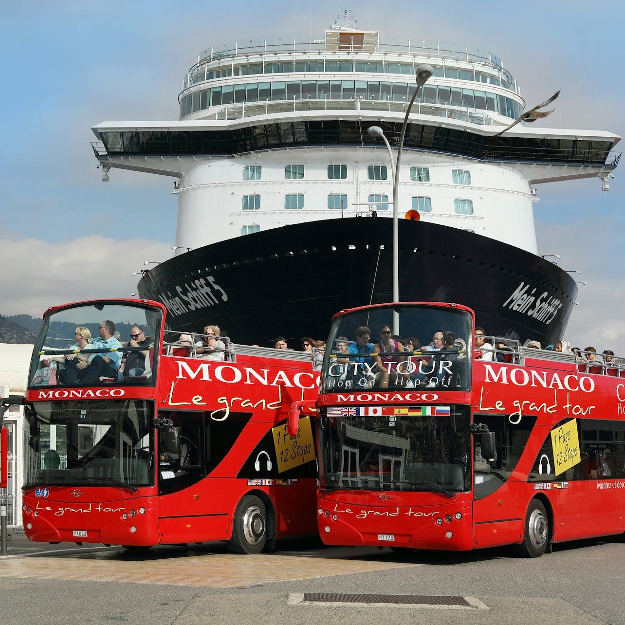 Autobus Hop-on Hop-off Monaco