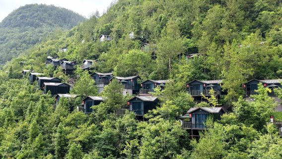 Enshi Tujia Daughter City + Qingjiang Butterfly Cliff + Earth Heart Valley Attraction Day Tour with English Service