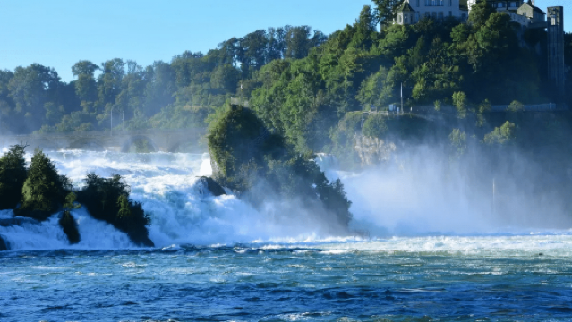 瑞士一日遊線路：蘇黎世 施泰茵 萊茵瀑布 沙夫豪森