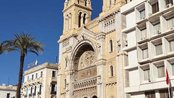 突尼斯首都【專屬包車一日遊】突尼斯舊城區+地中海海岸線