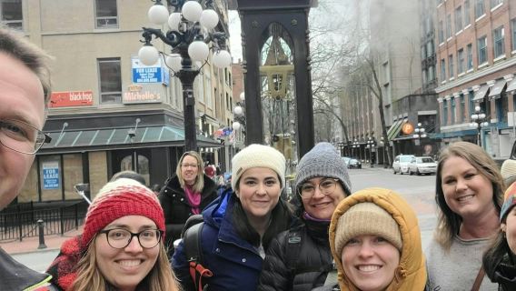Vancouver: Tour guiado a pie por la ciudad