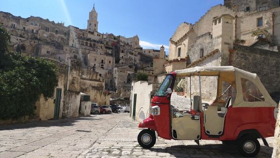 Ape tour Matera - Guided tour in ape calessino
