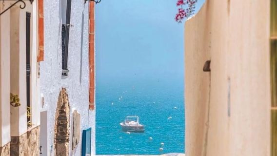 西班牙巴塞隆納來回<達利的故鄉>地中海小鎮一日遊【中文包車】