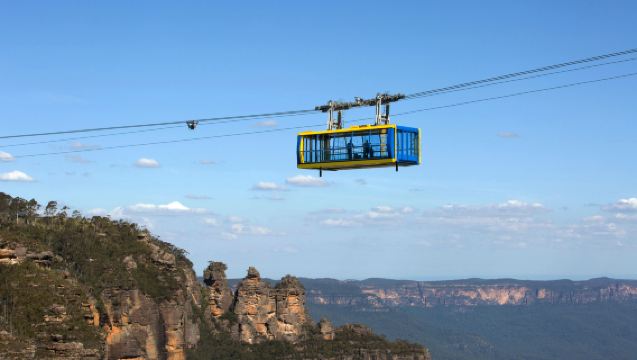 Ultimate Blue Mountains Day Tour with Scenic World & Sydney Zoo from Sydney