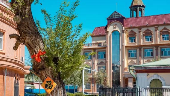 新疆我的阿勒泰遊---福海縣海上魔鬼城️烏倫古湖️布爾津️五