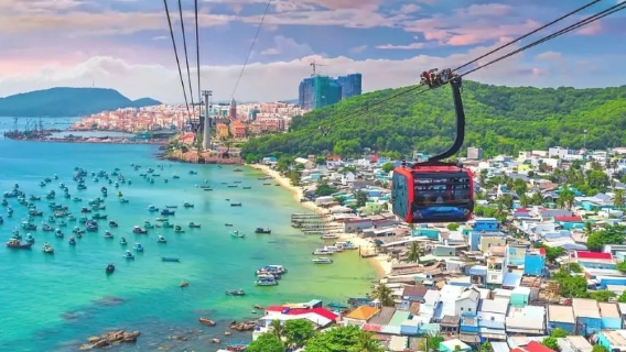[ทัวร์ 1 วัน กระเช้าลอยฟ้าฟูก๊วก+3 เกาะ] กระเช้าลอยฟ้า+ฮอนซวง+รถพร้อมไกด์