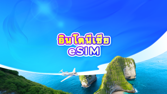 อีซิม 5G อินโดนีเซีย | TikTok & ChatGPT พร้อมใช้งาน | | แพ็กเกจรายวัน/รวมปริมาณดาต้า | นับเป็น 24 ชั่วโมง | 1-30 วัน | รหัส QR