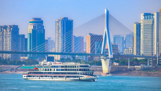 兩壩一峽遊船+葛洲壩船閘+西陵峽+三峽大壩一日遊【成人票】