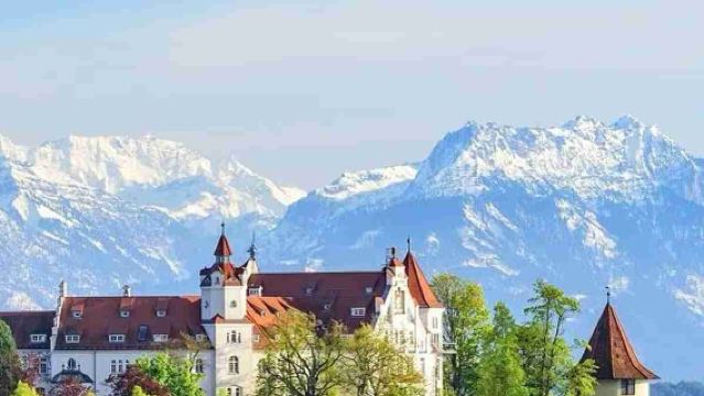 德國慕尼黑*博登湖明珠*林道*梅爾斯堡一日遊【中文司機】