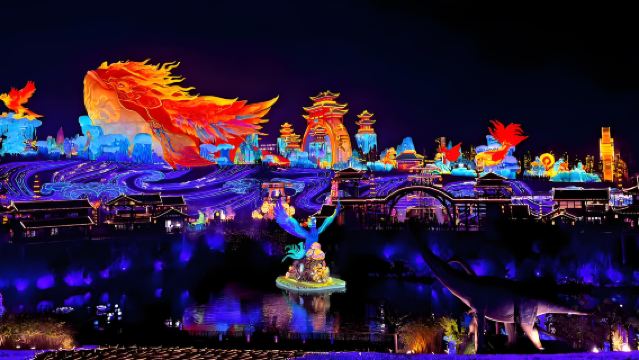 The 32nd Zigong International Dinosaur Lantern Festival (2026) Chengdu Private Charter Round-Trip