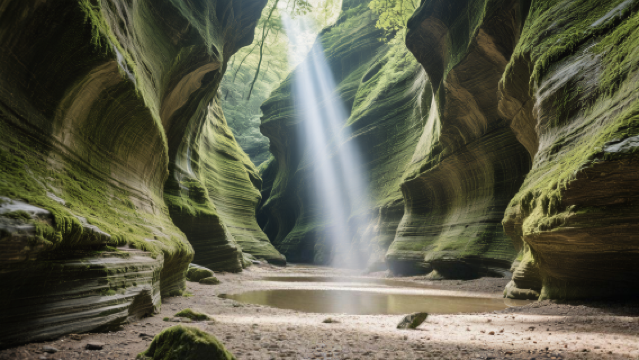 Yan'an Ganquan Canyon 1-day tour private charter [Pure fun, no shopping]