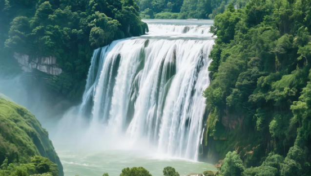 黃果樹瀑布一日遊【高端豪華旅行團+專車上門接+獨立包團】