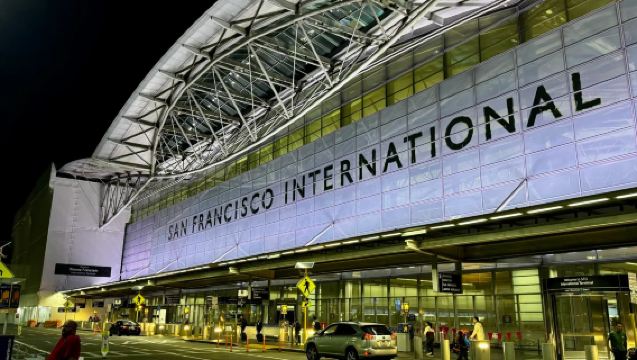 美國舊金山機場接駁【單程接或送】【華人司機】