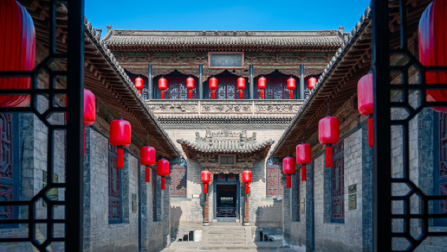 【含門票】喬家大院猩咖說私家團｜2H人員導覽