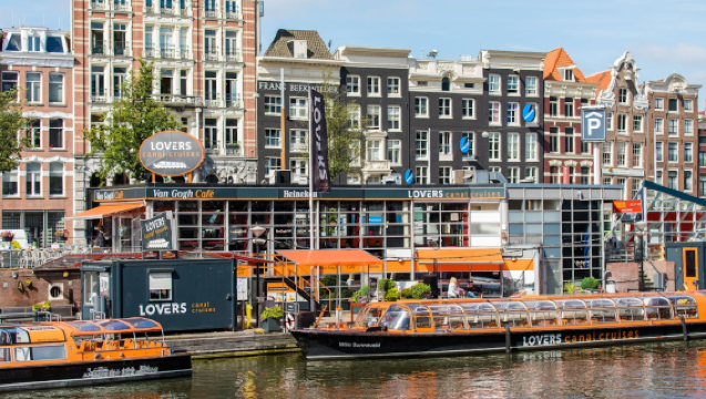 Chuyến du thuyền tham quan Kênh đào Amsterdam