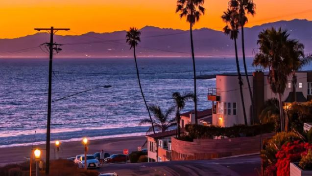 美國洛杉磯：日落大道精華段+聖莫尼卡1號公路｜行程定制可調