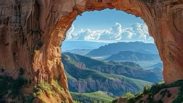 Lawatan sehari pergi-balik Taman Negara Zion Amerika - Las Vegas (tidak termasuk tiket masuk)