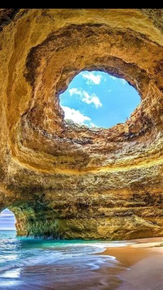 From Lisbon, Portugal: Benagil cave + Faro private charter/itinerary customize