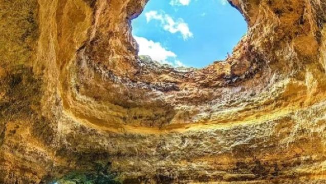 From Lisbon, Portugal: Benagil cave + Faro private charter/itinerary customize