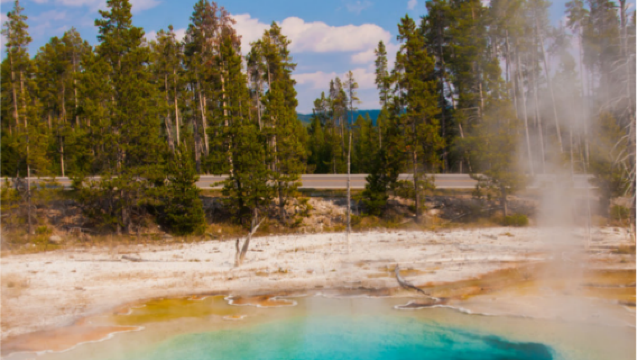 美國西黃石+老忠實間歇泉+劉易斯湖一日遊/行程可調-可定制